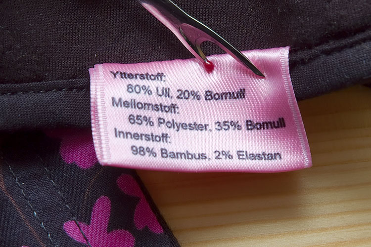 Corset label