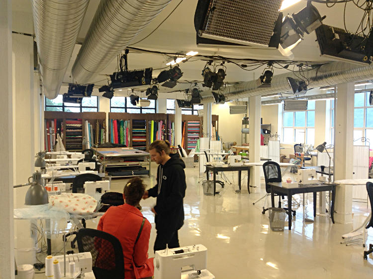 Norwegian Sewing Bee, the location