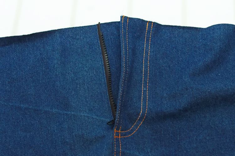 Zipper fly tutorial Willy Sews!